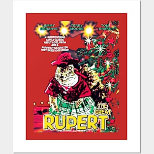 The Great Rupert Graphic Posters and Art